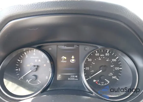 2018 Nissan Rogue Sport Sv из США, поврежденный, VIN JN1BJ1CP8JW106721